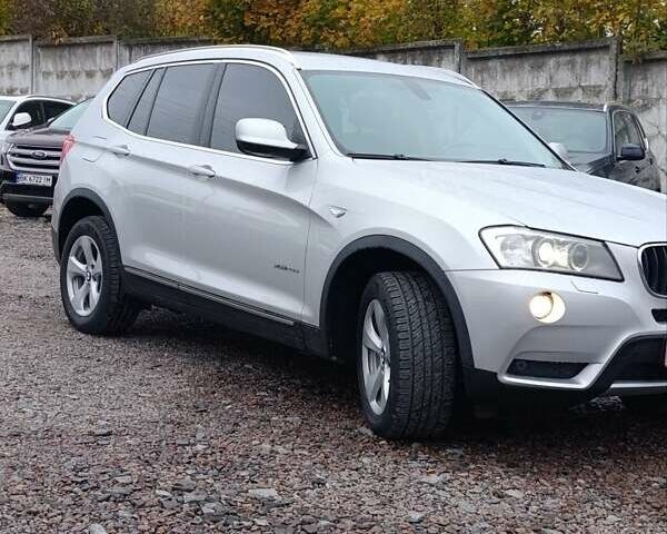 Серый БМВ Х3, объемом двигателя 2 л и пробегом 178 тыс. км за 16500 $, фото 3 на Automoto.ua