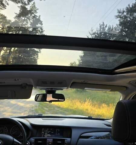 Серый БМВ Х3, объемом двигателя 2 л и пробегом 182 тыс. км за 13350 $, фото 10 на Automoto.ua