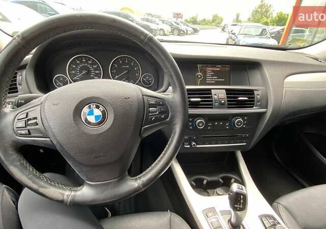 Серый БМВ Х3, объемом двигателя 1.6 л и пробегом 148 тыс. км за 10800 $, фото 13 на Automoto.ua