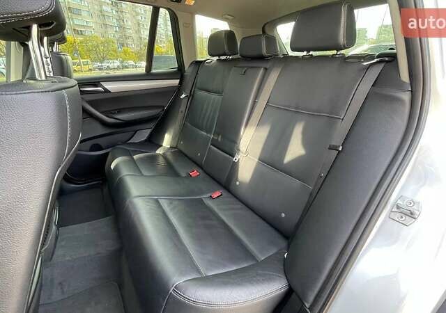 Серый БМВ Х3, объемом двигателя 2 л и пробегом 291 тыс. км за 16490 $, фото 7 на Automoto.ua