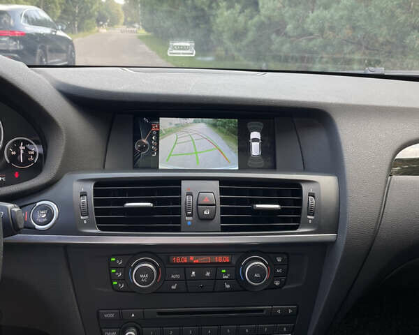 Серый БМВ Х3, объемом двигателя 2 л и пробегом 117 тыс. км за 18000 $, фото 14 на Automoto.ua