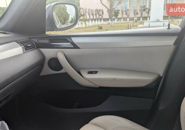 Серый БМВ Х3, объемом двигателя 2 л и пробегом 329 тыс. км за 16350 $, фото 11 на Automoto.ua