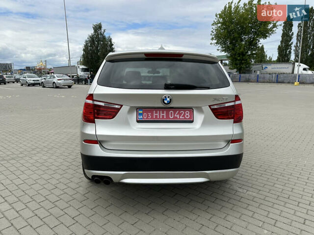 Сірий БМВ Х3, об'ємом двигуна 2 л та пробігом 194 тис. км за 13499 $, фото 5 на Automoto.ua