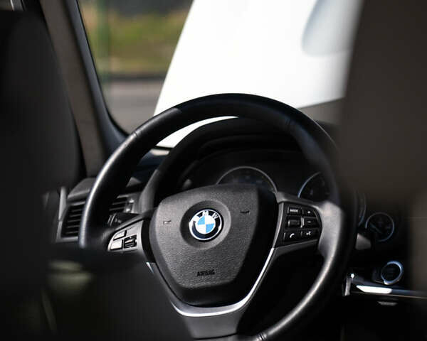 Серый БМВ Х3, объемом двигателя 3.01 л и пробегом 179 тыс. км за 17712 $, фото 13 на Automoto.ua