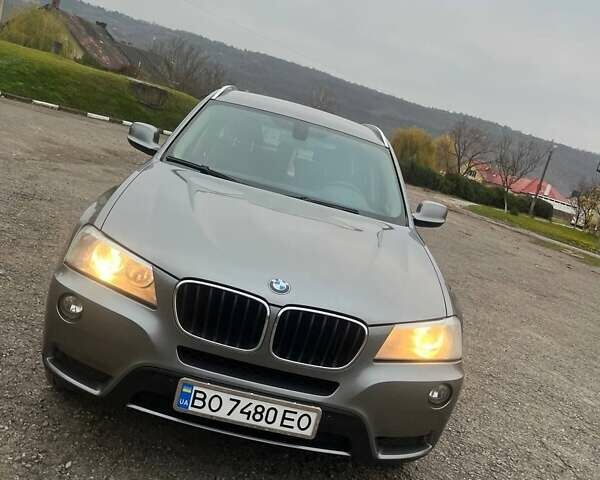 Серый БМВ Х3, объемом двигателя 2 л и пробегом 283 тыс. км за 13300 $, фото 1 на Automoto.ua