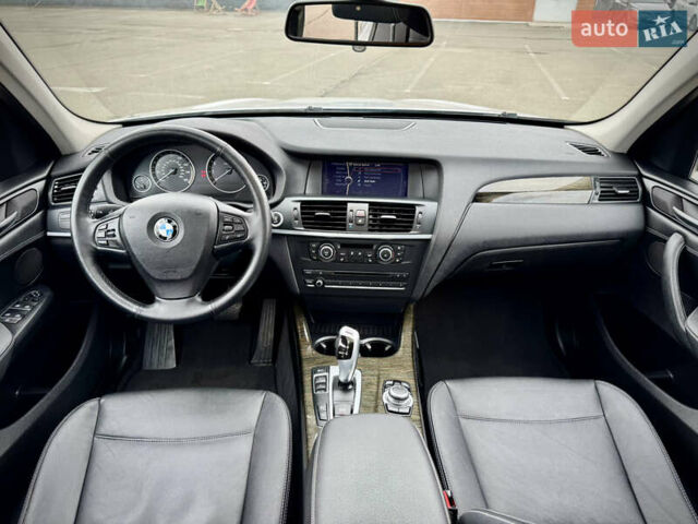 Серый БМВ Х3, объемом двигателя 2 л и пробегом 162 тыс. км за 13400 $, фото 28 на Automoto.ua