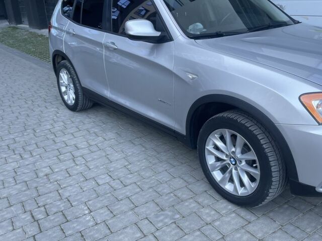 Сірий БМВ Х3, об'ємом двигуна 2 л та пробігом 240 тис. км за 12500 $, фото 3 на Automoto.ua