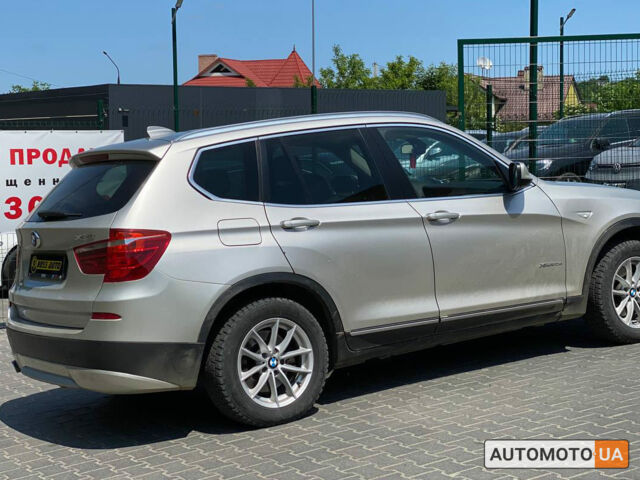 Серый БМВ Х3, объемом двигателя 2 л и пробегом 295 тыс. км за 16800 $, фото 1 на Automoto.ua