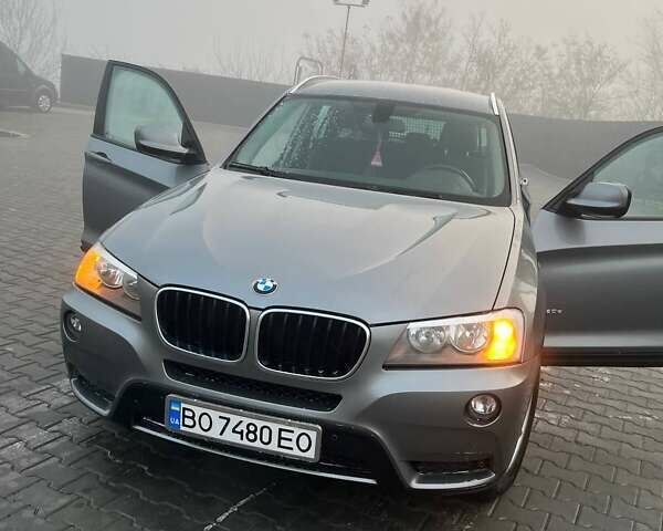 Серый БМВ Х3, объемом двигателя 2 л и пробегом 283 тыс. км за 13300 $, фото 12 на Automoto.ua