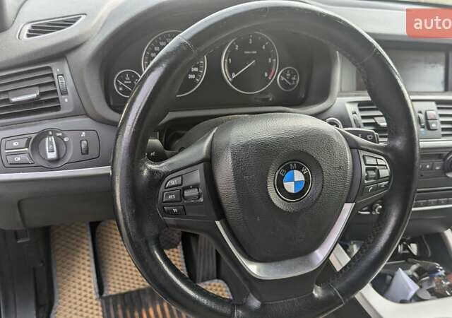 Серый БМВ Х3, объемом двигателя 2 л и пробегом 330 тыс. км за 16200 $, фото 14 на Automoto.ua