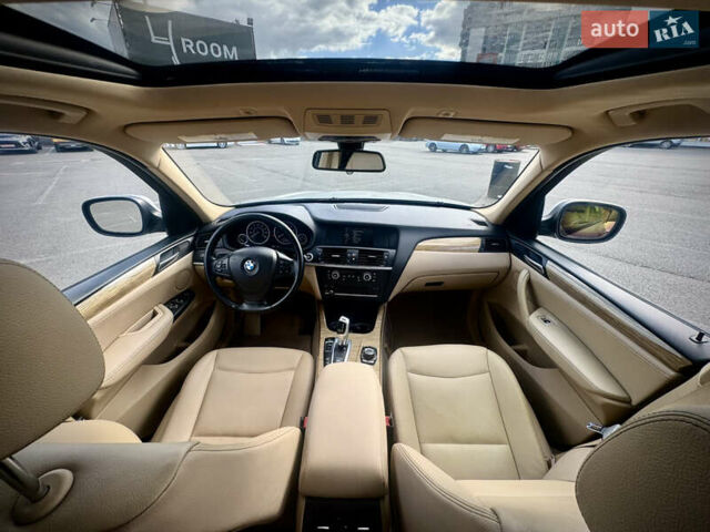 Серый БМВ Х3, объемом двигателя 2 л и пробегом 195 тыс. км за 13000 $, фото 25 на Automoto.ua