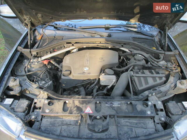 Сірий БМВ Х3, об'ємом двигуна 2 л та пробігом 347 тис. км за 13500 $, фото 17 на Automoto.ua