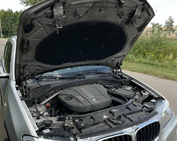 Серый БМВ Х3, объемом двигателя 2 л и пробегом 117 тыс. км за 18000 $, фото 22 на Automoto.ua