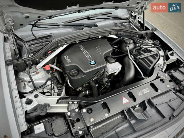 Серый БМВ Х3, объемом двигателя 2 л и пробегом 162 тыс. км за 13400 $, фото 44 на Automoto.ua