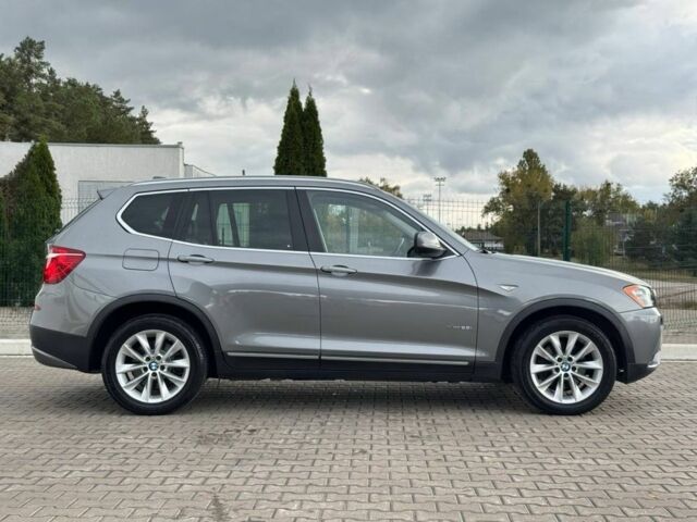 Серый БМВ Х3, объемом двигателя 2 л и пробегом 177 тыс. км за 14800 $, фото 3 на Automoto.ua