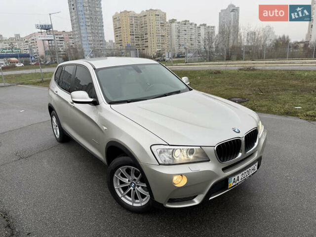 Серый БМВ Х3, объемом двигателя 2 л и пробегом 221 тыс. км за 16500 $, фото 8 на Automoto.ua