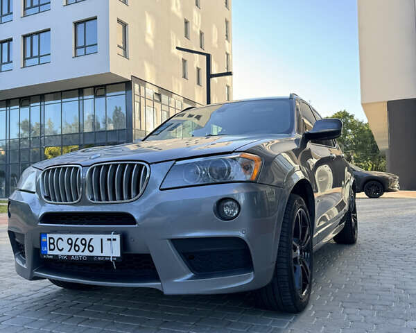 Серый БМВ Х3, объемом двигателя 2 л и пробегом 222 тыс. км за 16500 $, фото 2 на Automoto.ua