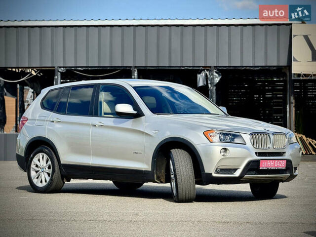 Серый БМВ Х3, объемом двигателя 2 л и пробегом 195 тыс. км за 13000 $, фото 3 на Automoto.ua