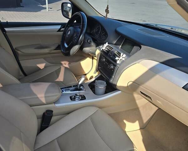 Серый БМВ Х3, объемом двигателя 2 л и пробегом 350 тыс. км за 15799 $, фото 9 на Automoto.ua