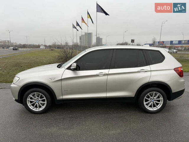 Серый БМВ Х3, объемом двигателя 2 л и пробегом 221 тыс. км за 16500 $, фото 4 на Automoto.ua