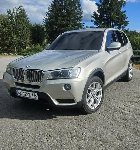 Серый БМВ Х3, объемом двигателя 2.98 л и пробегом 219 тыс. км за 15000 $, фото 1 на Automoto.ua