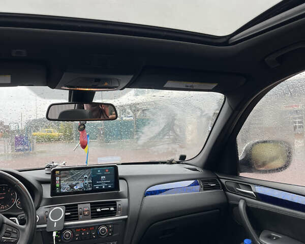 Серый БМВ Х3, объемом двигателя 2 л и пробегом 275 тыс. км за 13700 $, фото 8 на Automoto.ua