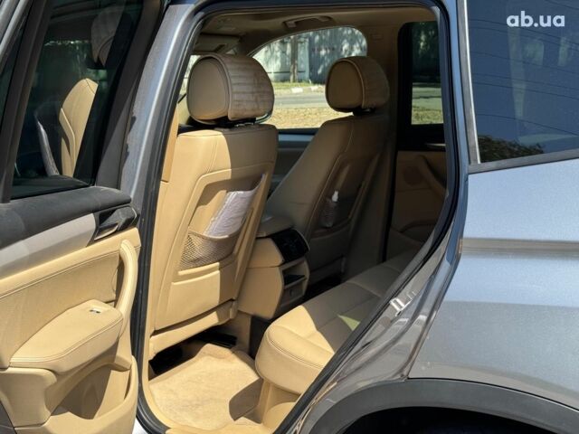 Серый БМВ Х3, объемом двигателя 2 л и пробегом 242 тыс. км за 14490 $, фото 12 на Automoto.ua