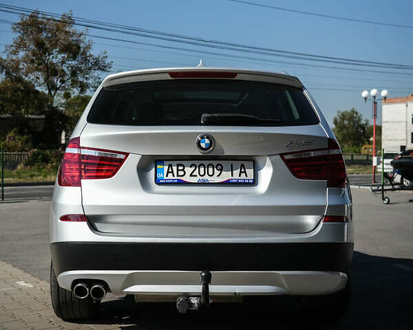 Серый БМВ Х3, объемом двигателя 3.01 л и пробегом 179 тыс. км за 17712 $, фото 3 на Automoto.ua