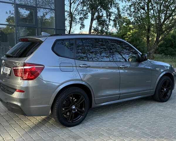 Серый БМВ Х3, объемом двигателя 2 л и пробегом 222 тыс. км за 16500 $, фото 7 на Automoto.ua