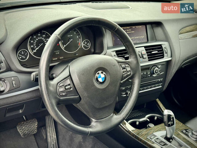 Серый БМВ Х3, объемом двигателя 2 л и пробегом 162 тыс. км за 13400 $, фото 20 на Automoto.ua