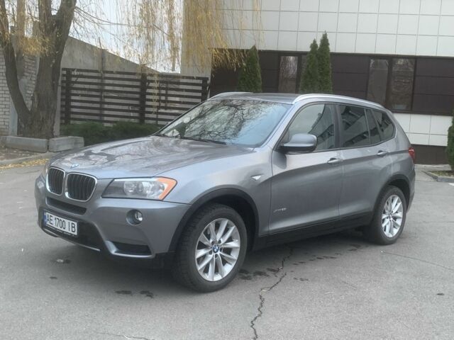 Серый БМВ Х3, объемом двигателя 2 л и пробегом 280 тыс. км за 12500 $, фото 7 на Automoto.ua