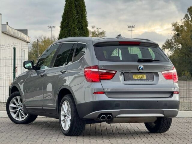 Серый БМВ Х3, объемом двигателя 2 л и пробегом 177 тыс. км за 14800 $, фото 5 на Automoto.ua