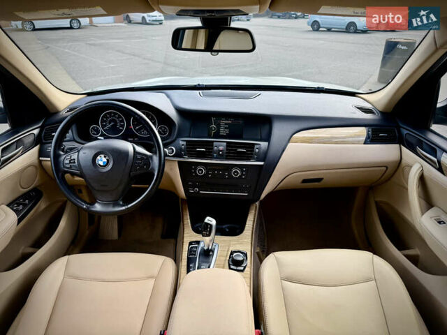 Серый БМВ Х3, объемом двигателя 2 л и пробегом 195 тыс. км за 13500 $, фото 26 на Automoto.ua