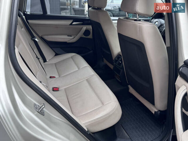 Серый БМВ Х3, объемом двигателя 2 л и пробегом 220 тыс. км за 13900 $, фото 10 на Automoto.ua