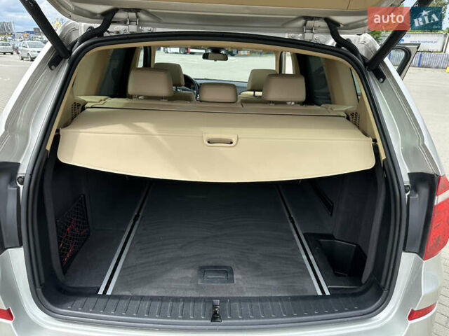 Серый БМВ Х3, объемом двигателя 2 л и пробегом 196 тыс. км за 12999 $, фото 16 на Automoto.ua