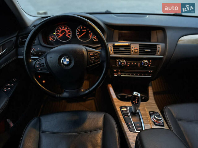 Серый БМВ Х3, объемом двигателя 2 л и пробегом 195 тыс. км за 14300 $, фото 14 на Automoto.ua