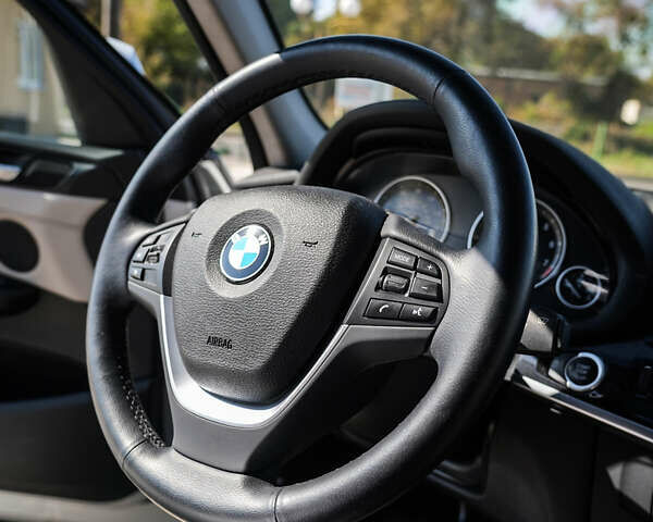 Серый БМВ Х3, объемом двигателя 3.01 л и пробегом 179 тыс. км за 17712 $, фото 14 на Automoto.ua