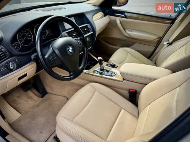 Серый БМВ Х3, объемом двигателя 2 л и пробегом 195 тыс. км за 13000 $, фото 12 на Automoto.ua