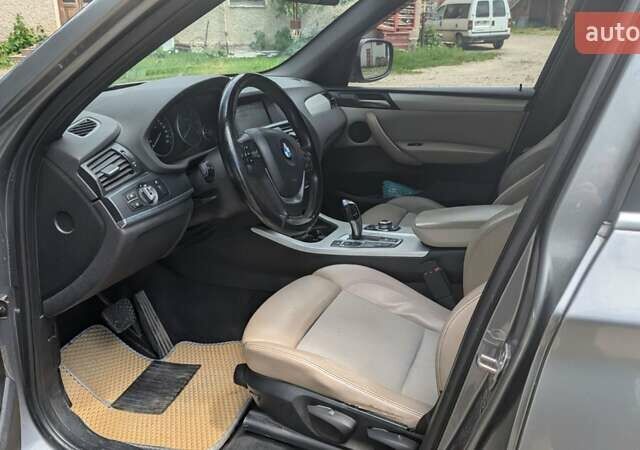 Сірий БМВ Х3, об'ємом двигуна 2 л та пробігом 325 тис. км за 16500 $, фото 9 на Automoto.ua