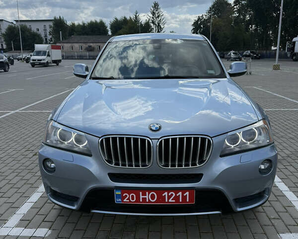 Серый БМВ Х3, объемом двигателя 2 л и пробегом 143 тыс. км за 13500 $, фото 2 на Automoto.ua