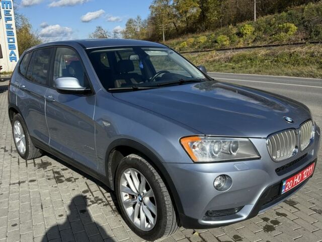 Сірий БМВ Х3, об'ємом двигуна 2 л та пробігом 144 тис. км за 13000 $, фото 3 на Automoto.ua