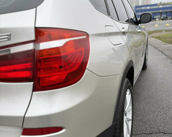 Серый БМВ Х3, объемом двигателя 2 л и пробегом 221 тыс. км за 16500 $, фото 13 на Automoto.ua