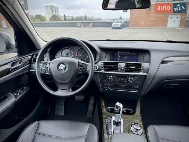 Серый БМВ Х3, объемом двигателя 2 л и пробегом 162 тыс. км за 13400 $, фото 31 на Automoto.ua