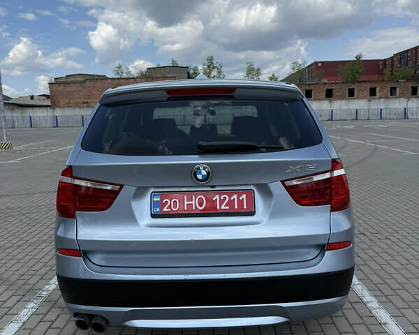 Серый БМВ Х3, объемом двигателя 2 л и пробегом 143 тыс. км за 13500 $, фото 5 на Automoto.ua