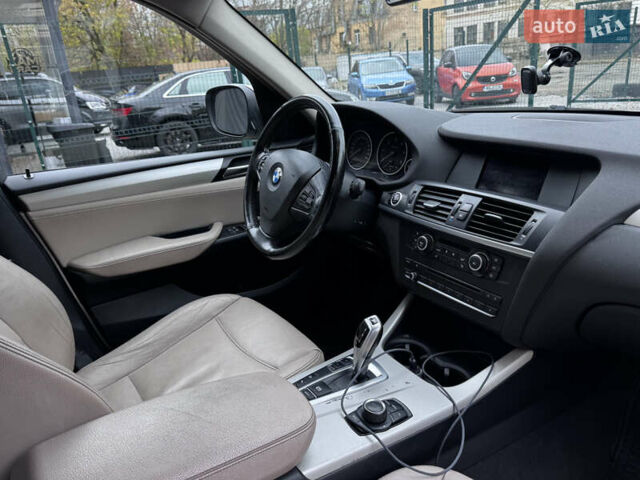 Серый БМВ Х3, объемом двигателя 2 л и пробегом 220 тыс. км за 13900 $, фото 13 на Automoto.ua