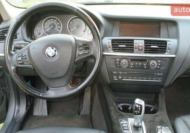 Сірий БМВ Х3, об'ємом двигуна 2 л та пробігом 347 тис. км за 13500 $, фото 3 на Automoto.ua