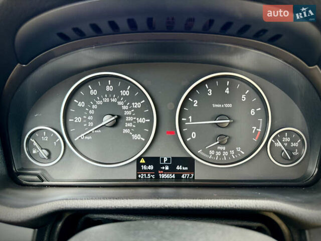 Серый БМВ Х3, объемом двигателя 2 л и пробегом 195 тыс. км за 13000 $, фото 30 на Automoto.ua