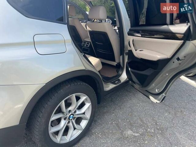 Серый БМВ Х3, объемом двигателя 2.98 л и пробегом 219 тыс. км за 15000 $, фото 28 на Automoto.ua