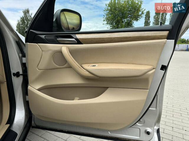 Серый БМВ Х3, объемом двигателя 2 л и пробегом 196 тыс. км за 12999 $, фото 22 на Automoto.ua