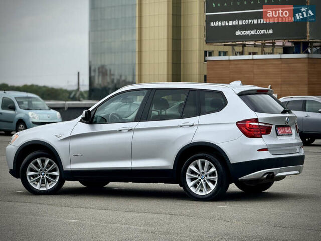 Серый БМВ Х3, объемом двигателя 2 л и пробегом 162 тыс. км за 13400 $, фото 7 на Automoto.ua